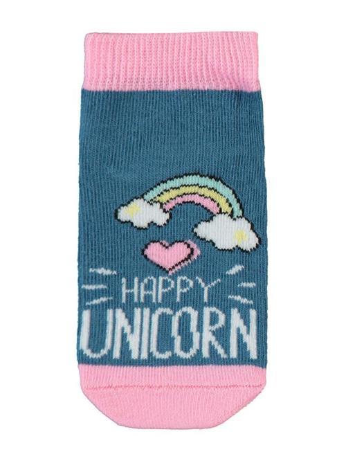Unicorn 3'lü 2-12 Yaş Kız Patik Çorap - Standart2-3 Yaş
