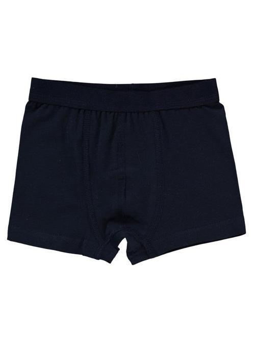 Erkek Çocuk 2'li Boxer Set 2-10 Ya - Lacivert6-7 Yaş