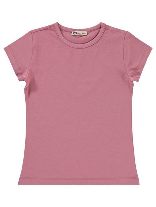 Basic 10-13 Yaş Tişört - Pembe10-11 Yaş