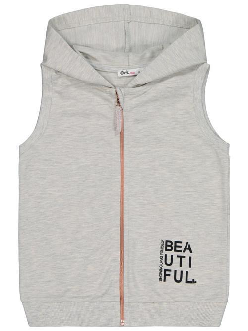 Basic 6-9 Yaş Yelek - Ekru9-10 Yaş