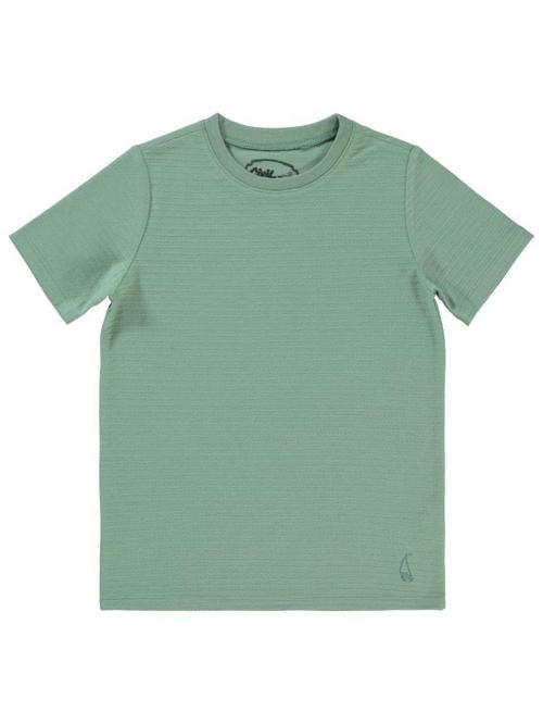 Yelken Nakışlı 6-9 Yaş Tişört - Haki9-10 Yaş