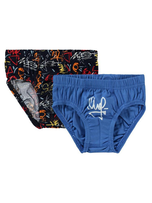 Graffiti 2-10 Yaş 2'li Külot Set - Standart6-7 Yaş