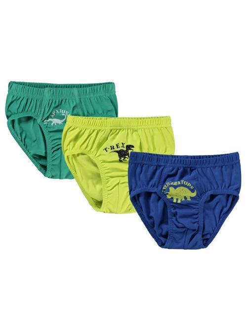 Dinazor 2-10 Yaş 3'lü Külot Set - Standart2-3 Yaş