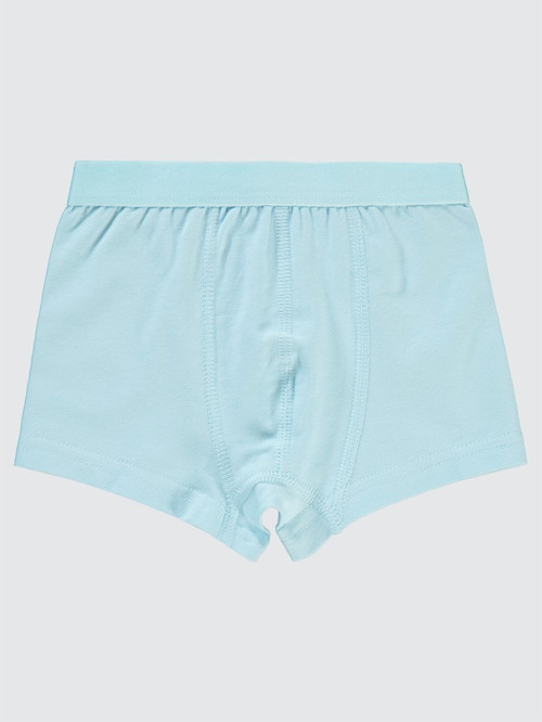 Basic 2-10 Yaş 2'li Boxer Set - Mavi4-5 Yaş