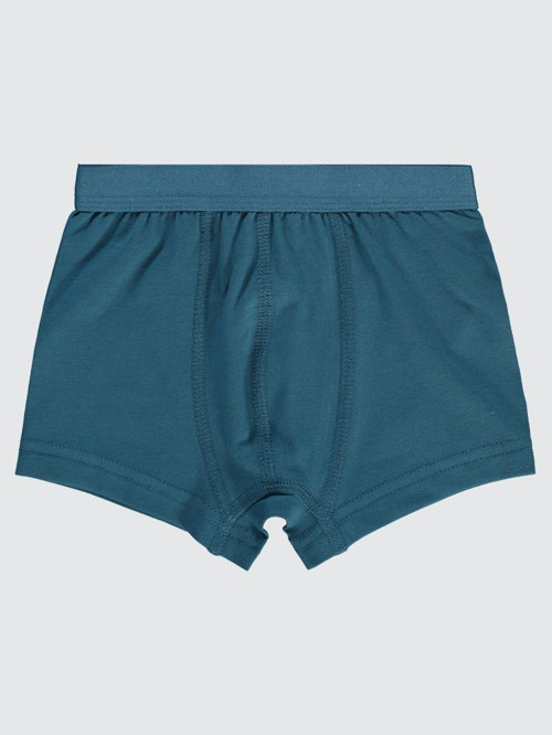 Basic 2-10 Yaş 2'li Boxer Set - Mavi10-11 Yaş
