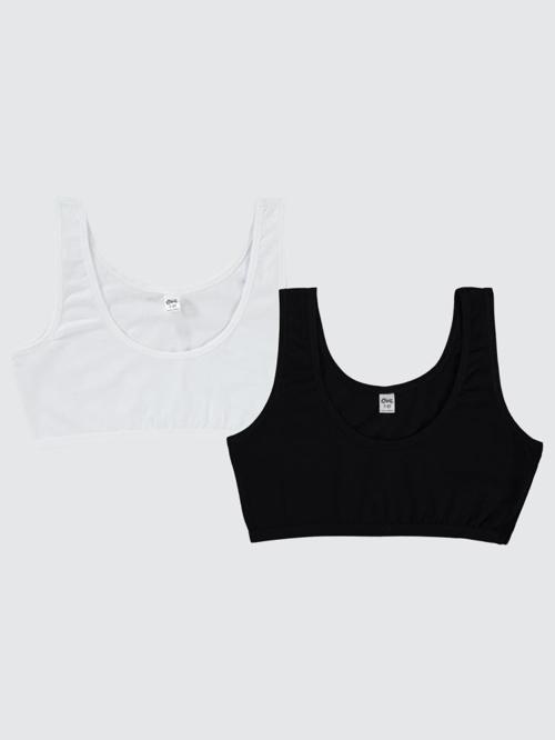 Basic 7-13 Yaş 2'li Büstiyer - Standart9-10 Yaş