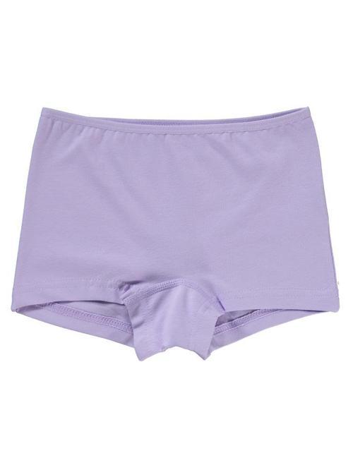 Kız Çocuk 2'li Boxer Set 2-10 Yaş - Beyaz6-7 Yaş