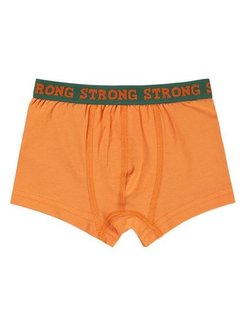 Strong  2-10 Yaş 3'lü Boxer Set - Standart6-7 Yaş