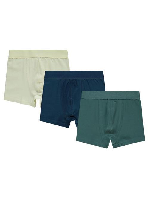 Soft Colors 2-10 Yaş 3'lü Boxer Set - Standart10-11 Yaş
