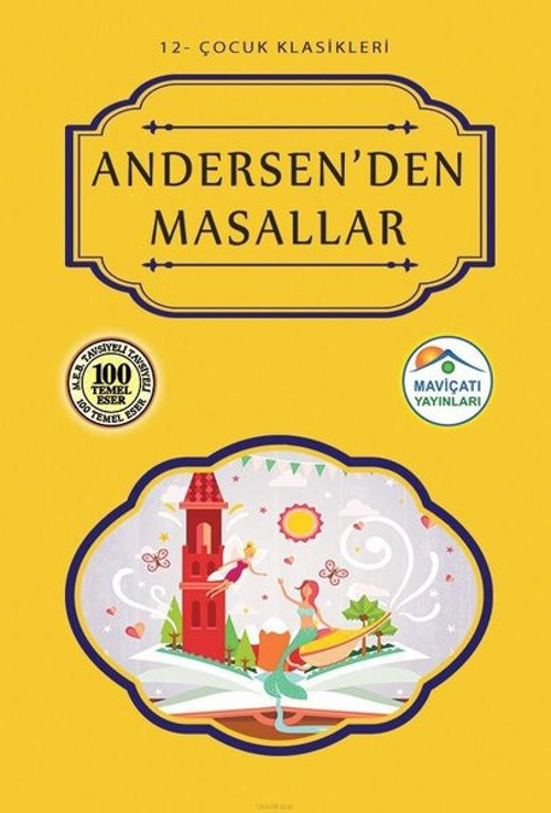 Andersen Masalları-Çocuk Klasikleri 12
