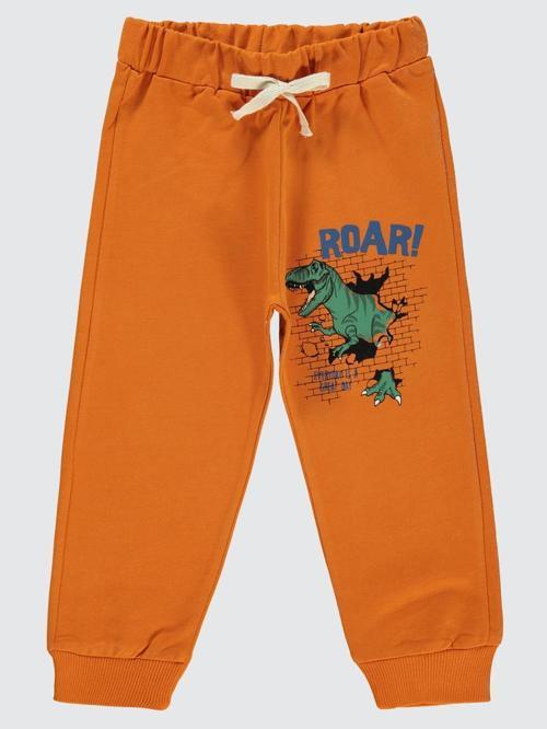 Erkek Çocuk Eşofman Altı 2-5 Yaş - Turuncu2-3 Yaş