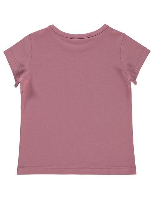 Basic 2-5 Yaş Tişört - Pembe4-5 Yaş