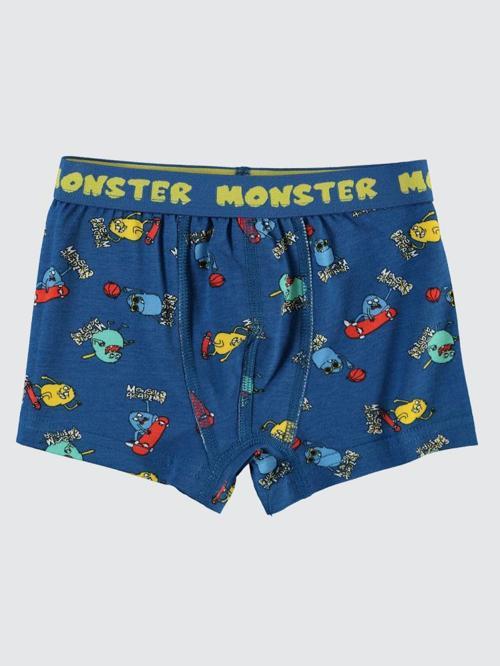 Erkek Çocuk 2'li Boxer Set 2-10 Yaş - Standart6-7 Yaş