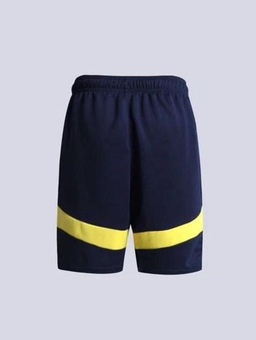 Orijinal Lisanslı Lacivert Yetişkin Forma Şort