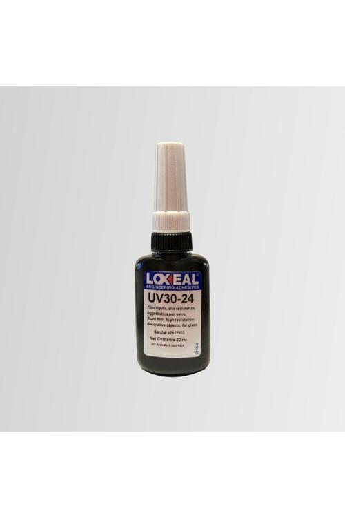 Uv 30-24 Yüksek Mukavemetli Uv Cam Yapıştırıcısı 20 Ml