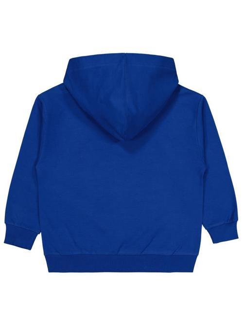 No Etiketli 6-9 Yaş Kapüşonlu  Sweatshırt - Mavi8-9 Yaş