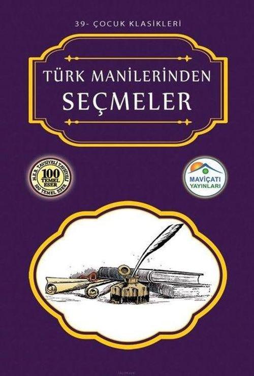 Türk Manilerinden Seçmeler-Çocuk Klasikleri 39