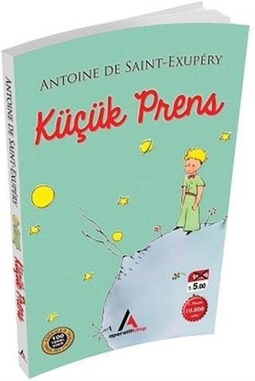Aperatif Kitap Küçük Prens