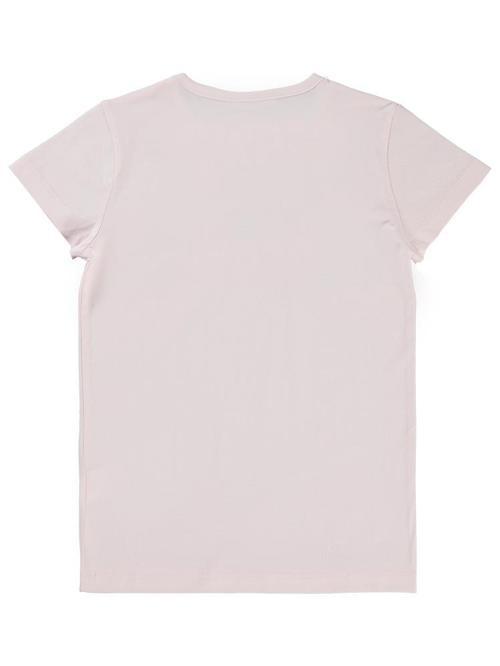 Coconut Baskılı 10-13 Yaş Tişört - Pembe11-12 Yaş