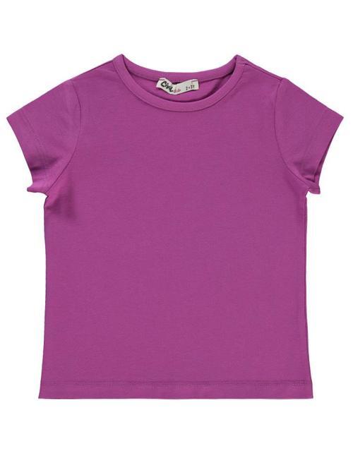 Basic 2-5 Yaş Tişört - Lila2-3 Yaş