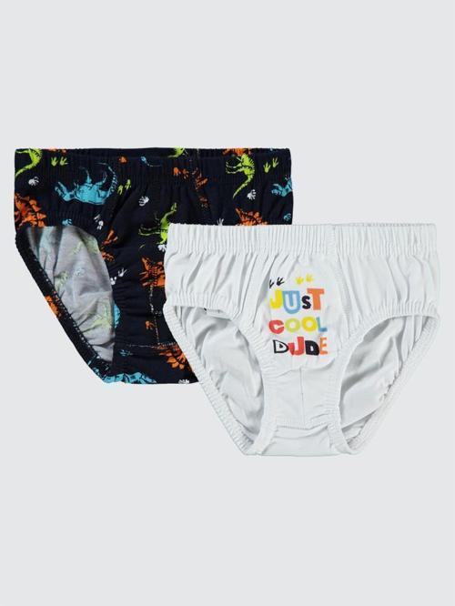 Dinosaur  2-10 Yaş 2'li Külot Set - Standart2-3 Yaş
