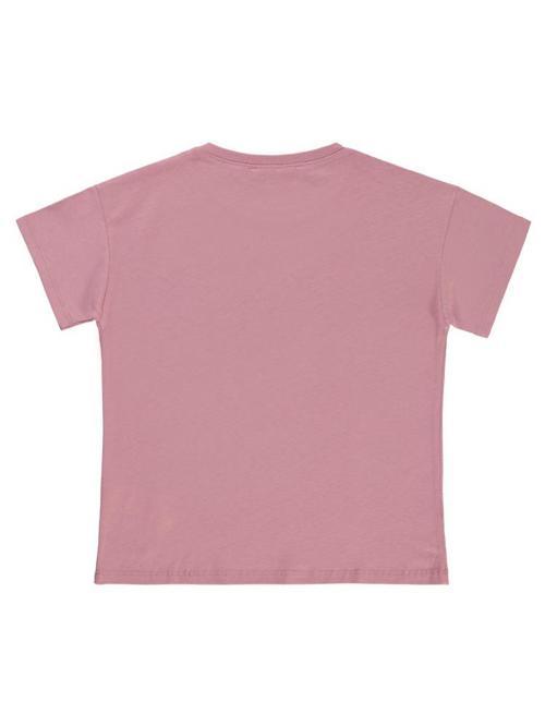 Basic 10-13 Yaş Tişört - Pembe13-14 Yaş