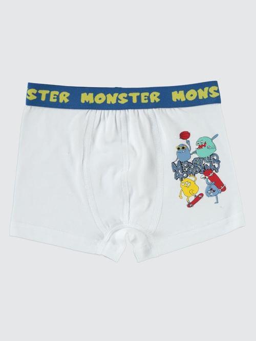 Erkek Çocuk 2'li Boxer Set 2-10 Yaş - Standart4-5 Yaş