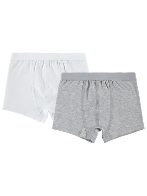 Basic 2-10 Yaş 2'li Boxer Set - Gri6-7 Yaş