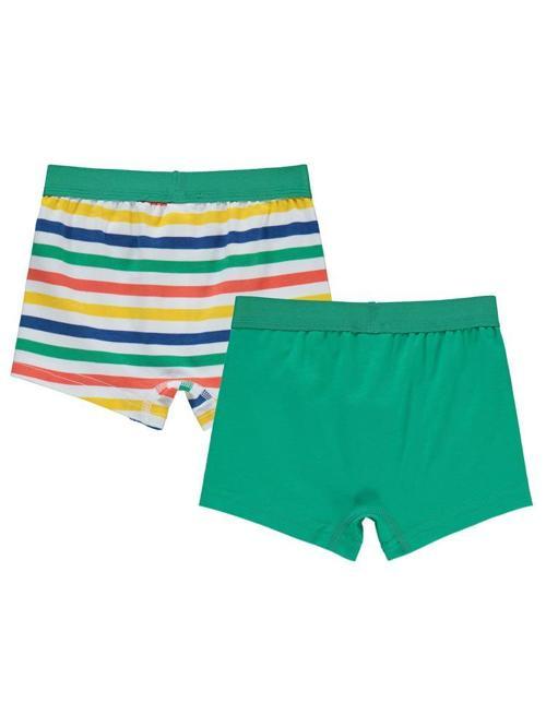 Erkek Çocuk 2'li Boxer Set 2-10 Yaş  - Standart8-9 Yaş