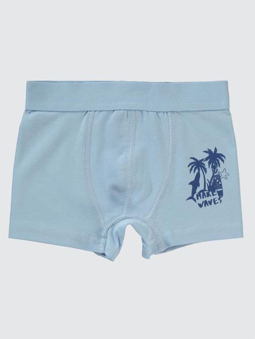Palmiye 2-10 Yaş 2'li Boxer Set - Standart2-3 Yaş
