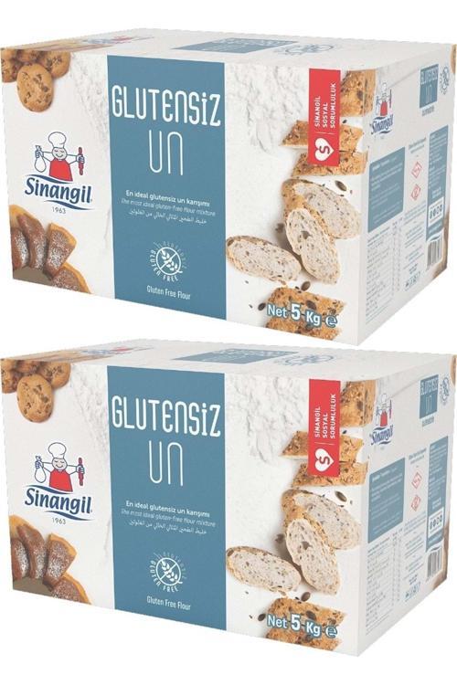 Glutensiz Un 5Kg (5000Gr) Kutu Çölyak Diyetine Uygun (2 Li Set)