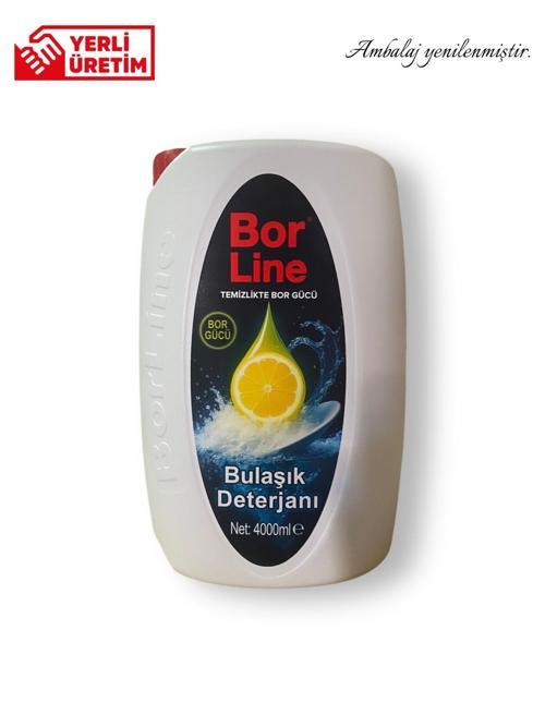 Sıvı Bulaşık Deterjanı Limon 4000 ml