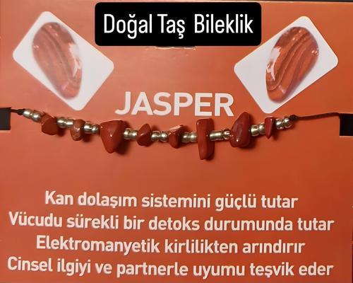 JASPER DOĞAL TAŞ BİLEKLİK