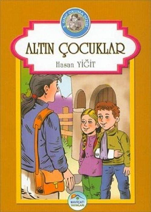 Mavi Çatı Yayınları Altın Çocuklar