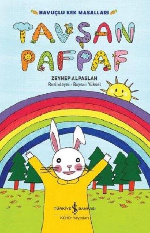 Tavşan Pafpaf-Havuçlu Kek Masalları