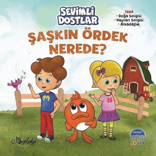 Şaşkın Ördek Nerede?-Sevimli Dostlar