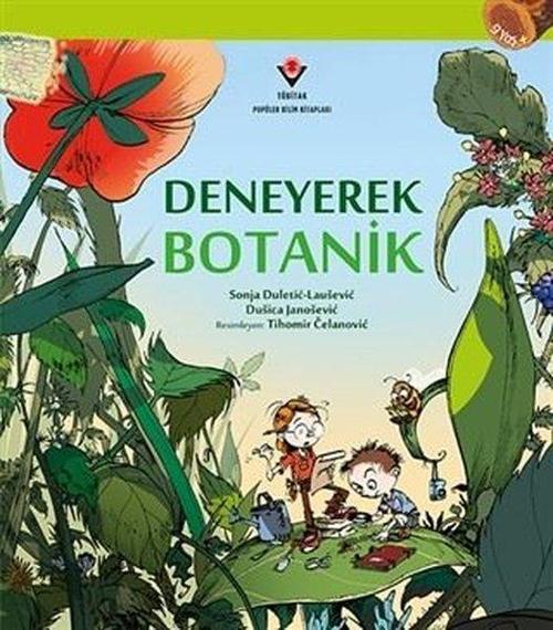 Tübitak Yayınları Deneyerek Botanik