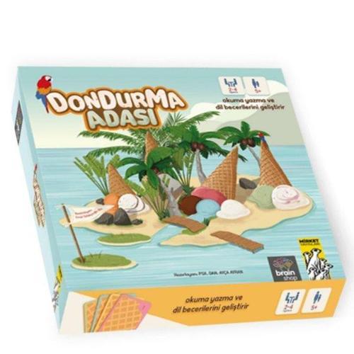 Mirket Yayınları Dondurma Adası