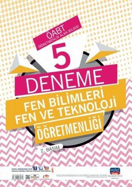 ÖABT Fen Bilimleri ve Teknoloji Öğretmenliği-5 Deneme