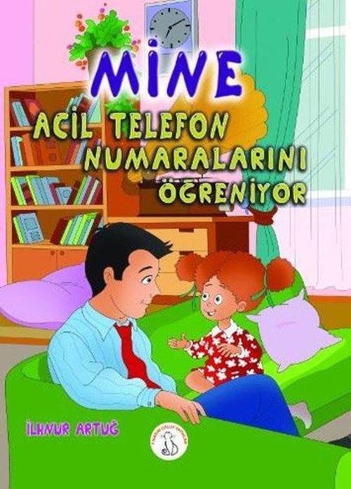 Mine Acil Telefon Numaraları Öğreniyor