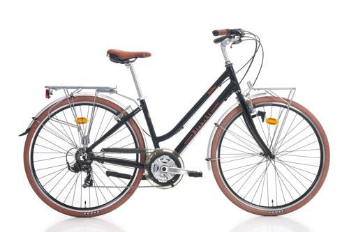 Rubino Lady V Fren 21 Vites 28 Jant Şehir Bisikleti 4Y Siyah 43 Kadro