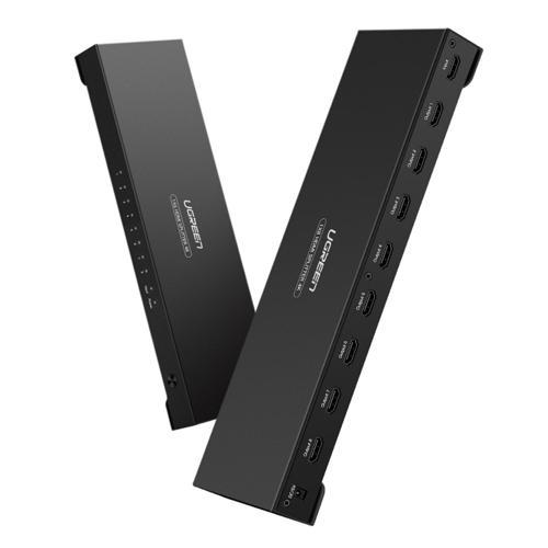 40203 8 Port HDMI Çoklayıcı Splitter 4K Ultra HD 3840x2160 30Hz 35metre İletim Mesafesi