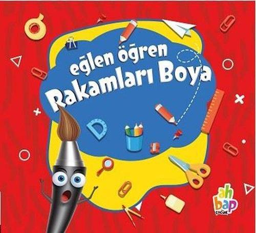 Eğlen Öğren - Rakamları Boya