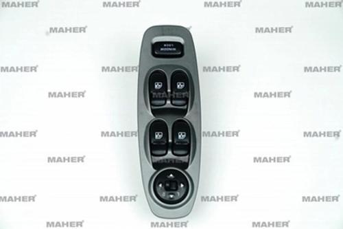 Cam Açma Anahtarı Ön Sol Accent 2000-2005 (Ayna Ayar Anahtarlı) (Adet) (Oem No:9357025020Yn)
