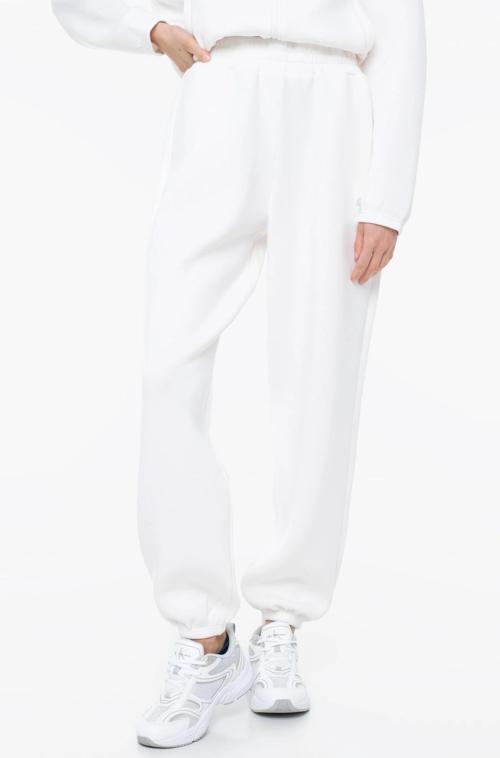 Cecilia Kadın Beyaz Aktif Scuba Eşofman Altı V4BB13K7UW2-G018