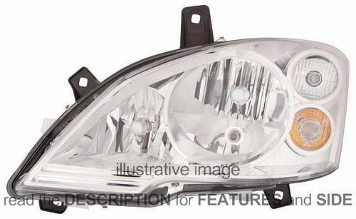 Far Sol Mercedes W639 Bm 09- (Oem No: A6398201861)