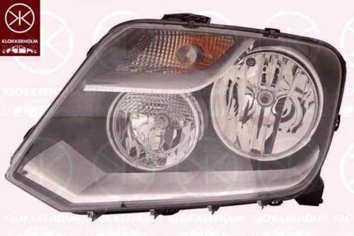 Volkswagen Amarok 2010 2013 Far Sol H7 H15 (Oem No:2H1941015K)