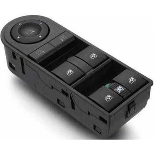 Düğme Cam Açma Astra H / Zafira B 04Sonrası (Dörtlü) Ayna Ayar Düğmeli Çerçeveli Sol (Oem No: 624044