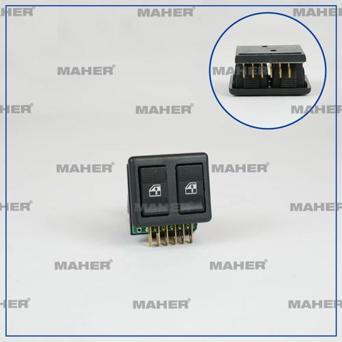 Cam Açma Düğmesi Doğan L / Uno (Çiftli) Sol (Oem No:181449680)