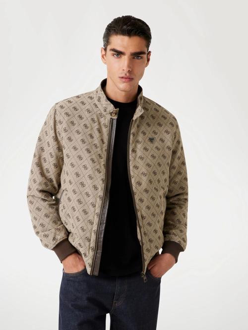 Monogram Erkek Bej Ceket M5YL04WGUE0-FN4K